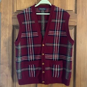 Brooks Brothers Knit Sweater Vest
